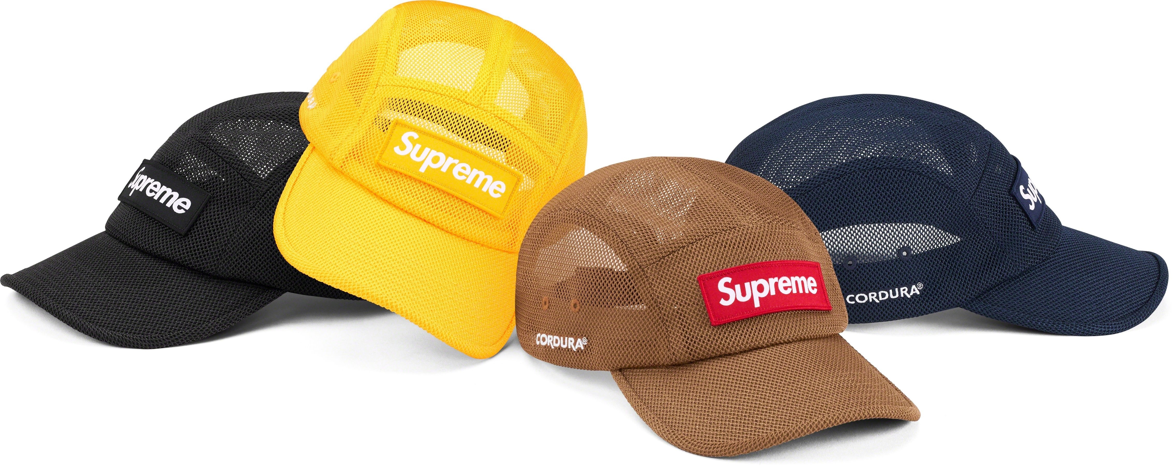 Mesh Cordura® Camp Cap